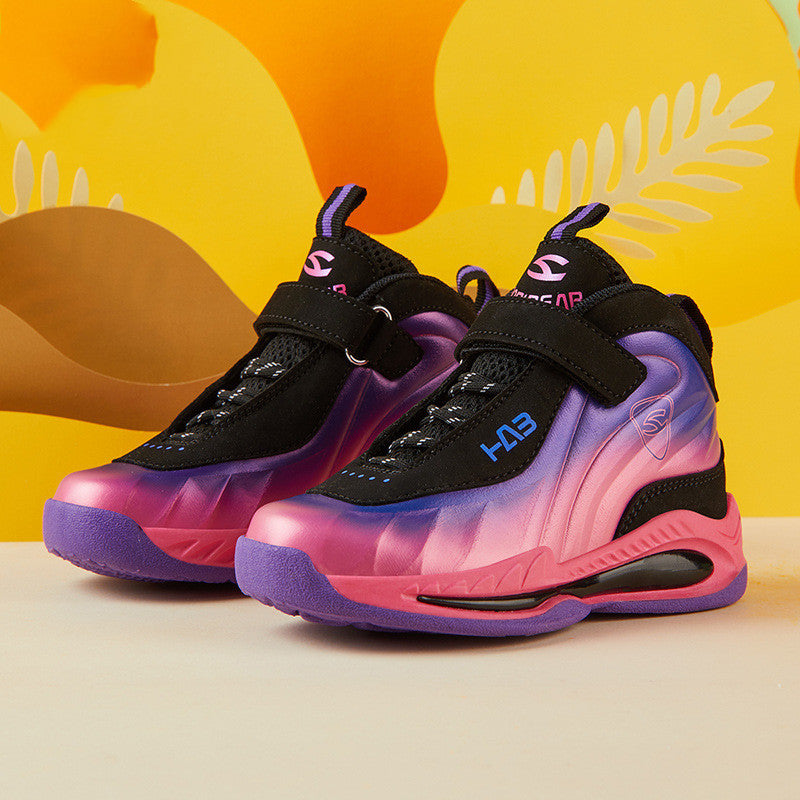 Children’s Grinding Light Sneakers - Pink purple / 28 - Children’s sneakers