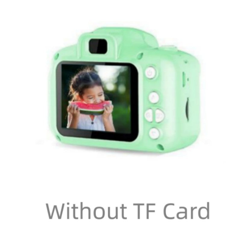Children’s HD Digital Waterproof Camera - Green / Without TF Card