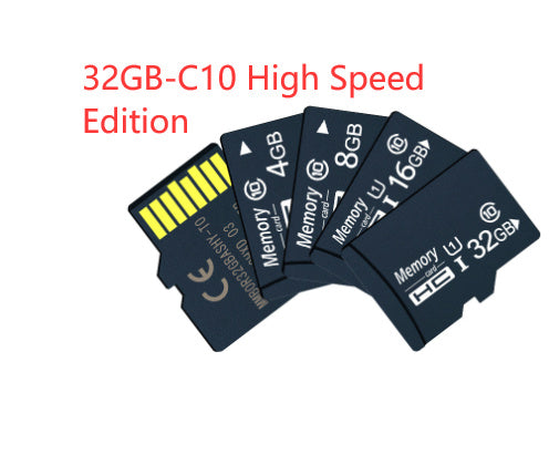 Children’s HD Digital Waterproof Camera - Memory card / 32GBtoC10 High Speed Edition