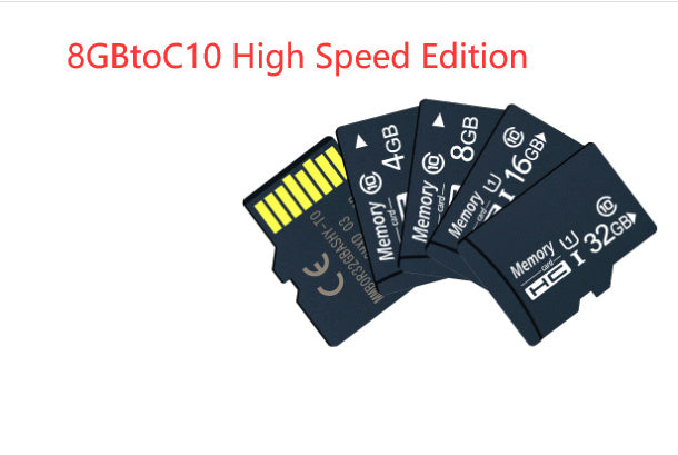 Children’s HD Digital Waterproof Camera - Memory card / 8GBtoC10 High Speed Edition