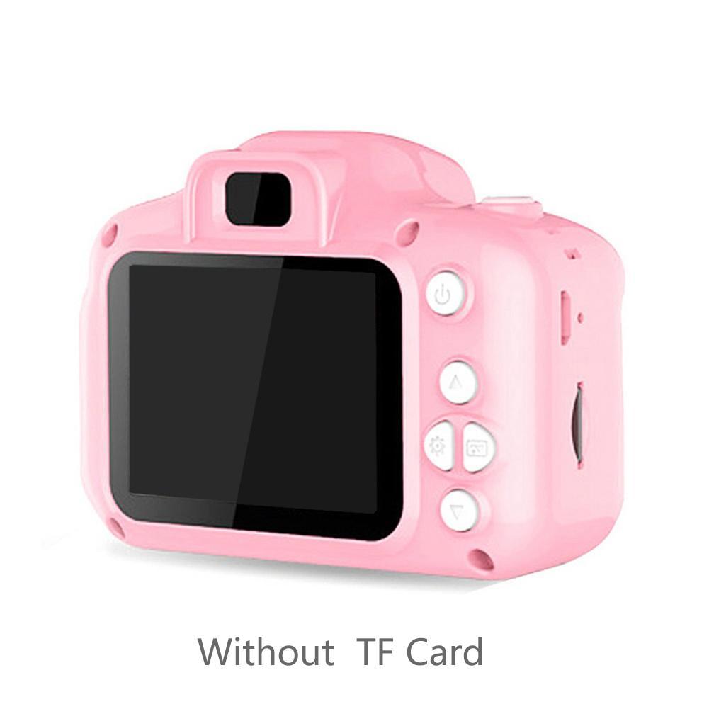 Children’s HD Digital Waterproof Camera - Pink / Without TF Card