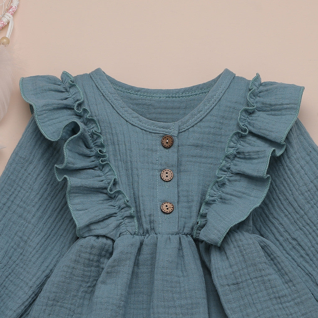 Children’s Long Sleeve Dress - Baby Girls’ Dress