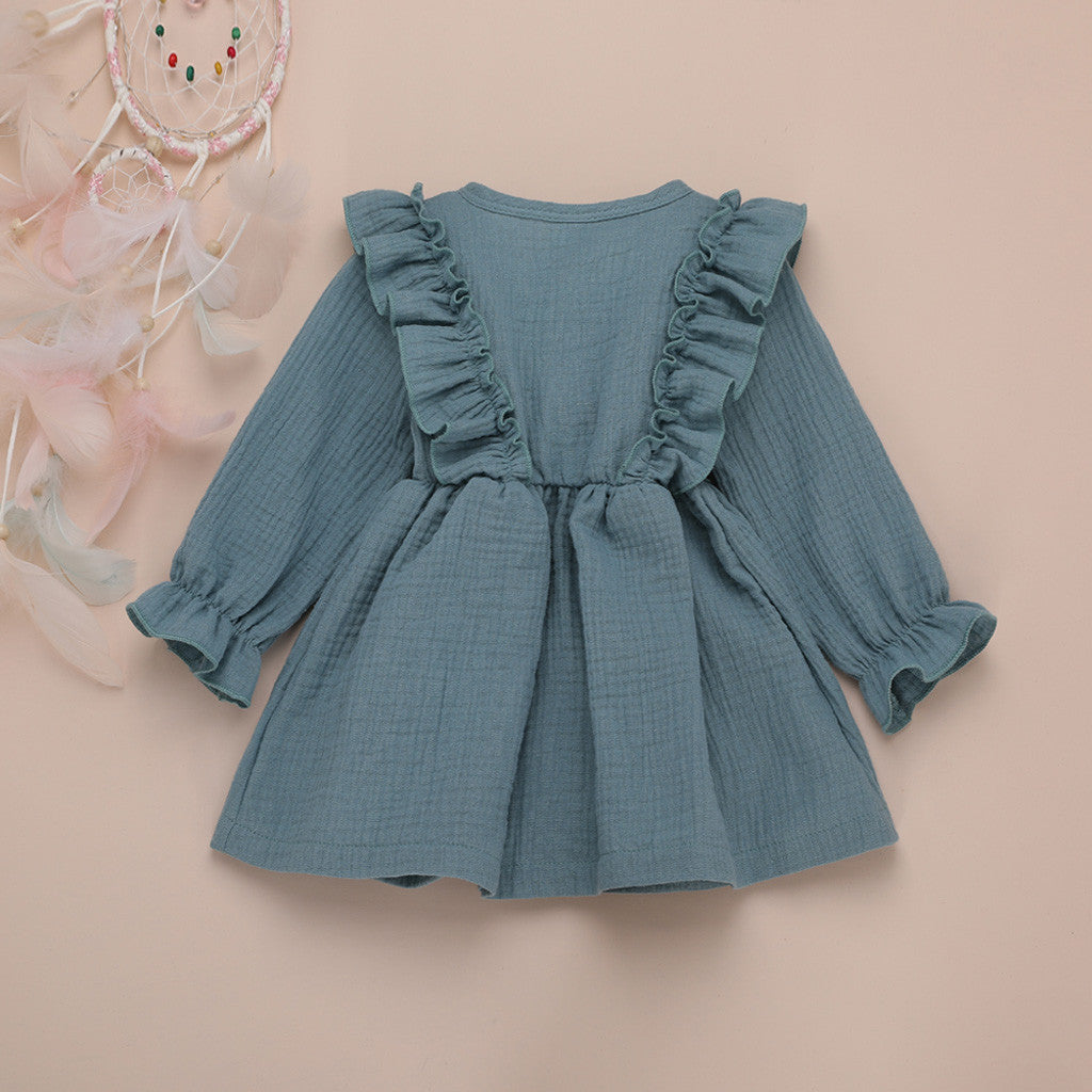 Children’s Long Sleeve Dress - Baby Girls’ Dress
