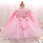 Children’s Long-sleeved Wedding Dress