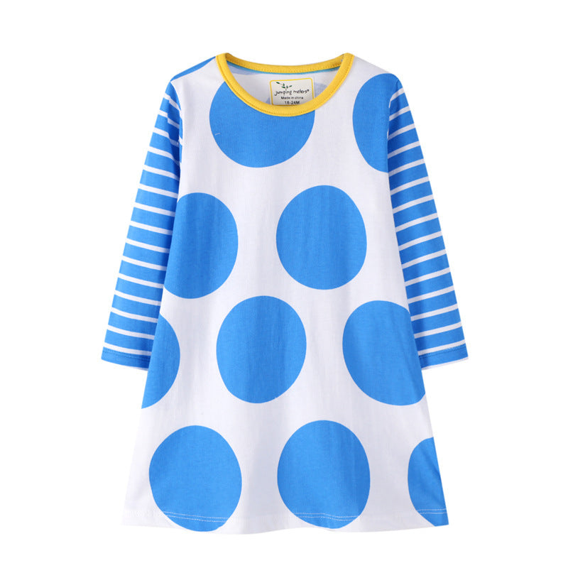 Children’s Princess Dress - Blue / 100cm - Baby Girls’ Dress