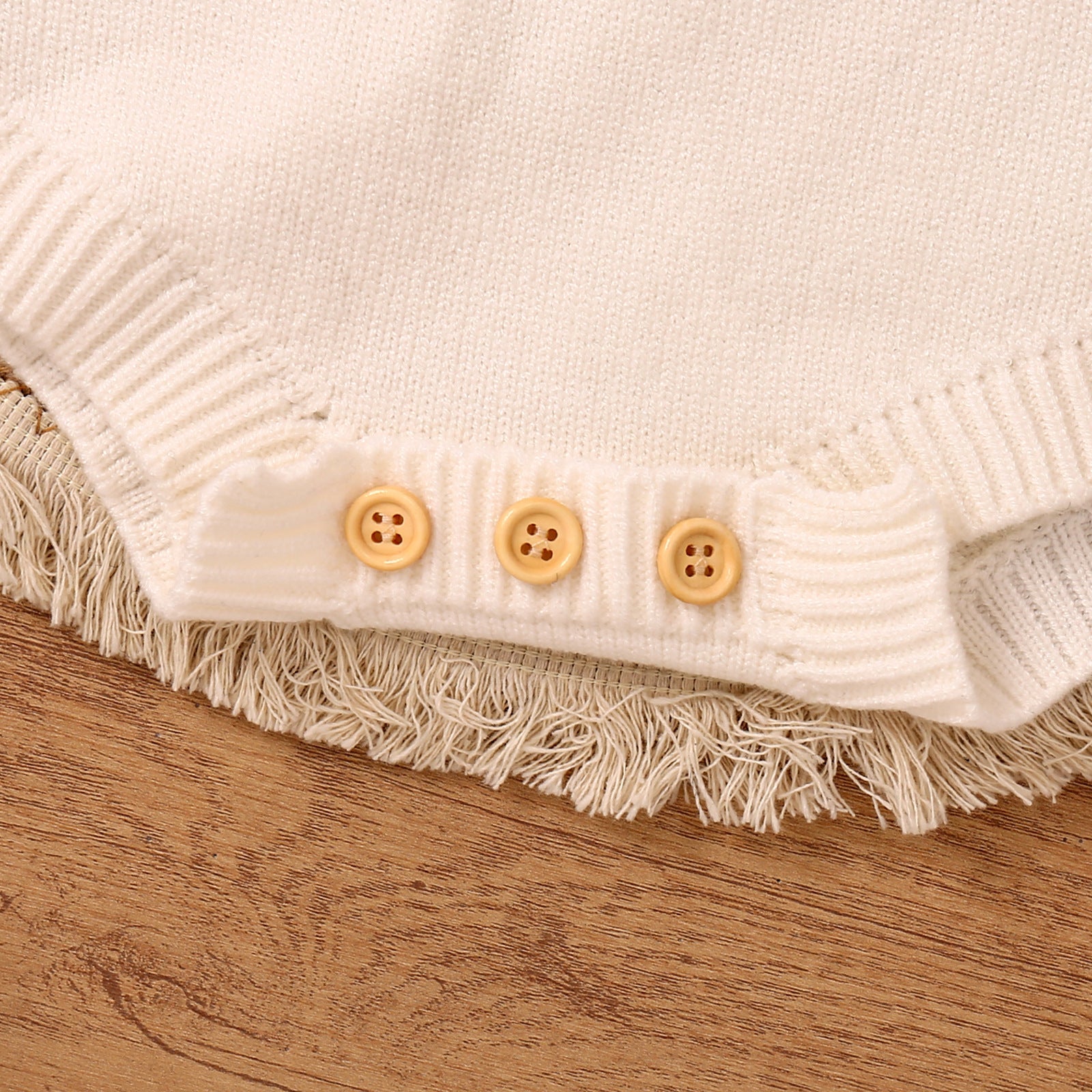 Children’s Romper Easter Rabbit Ear Romper Long Sleeve Romper