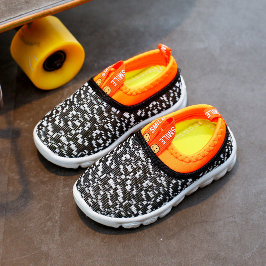 Children’s Shoes Boys’ Sports Shoes Kids’ Summer Shoes - Black / 21 - Kids’ shoes