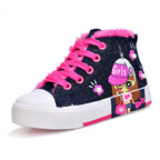 Children’s Shoes Girls’ Canvas Sneakers - Girls’ sneakers