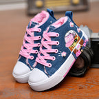 Children’s Shoes Girls’ Canvas Sneakers - Girls’ sneakers