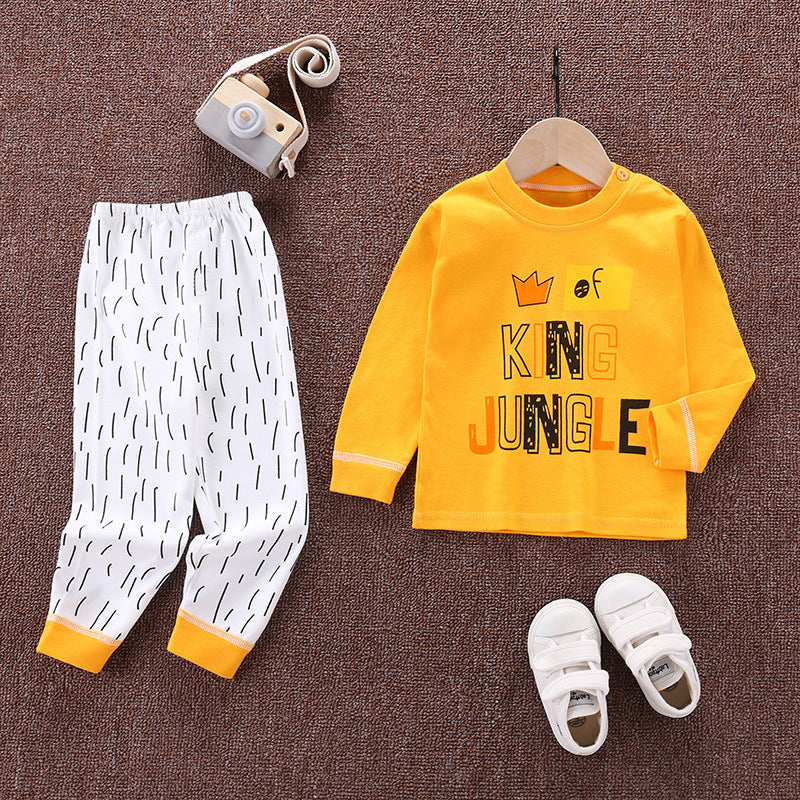 Children’s cotton suit - 1 style / 50