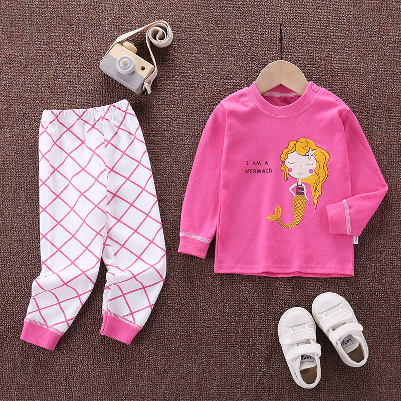 Children’s cotton suit - 10 style / 50