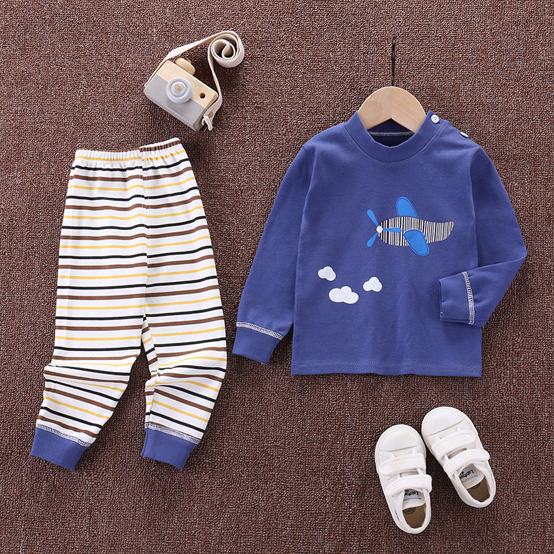 Children’s cotton suit - 11 style / 50