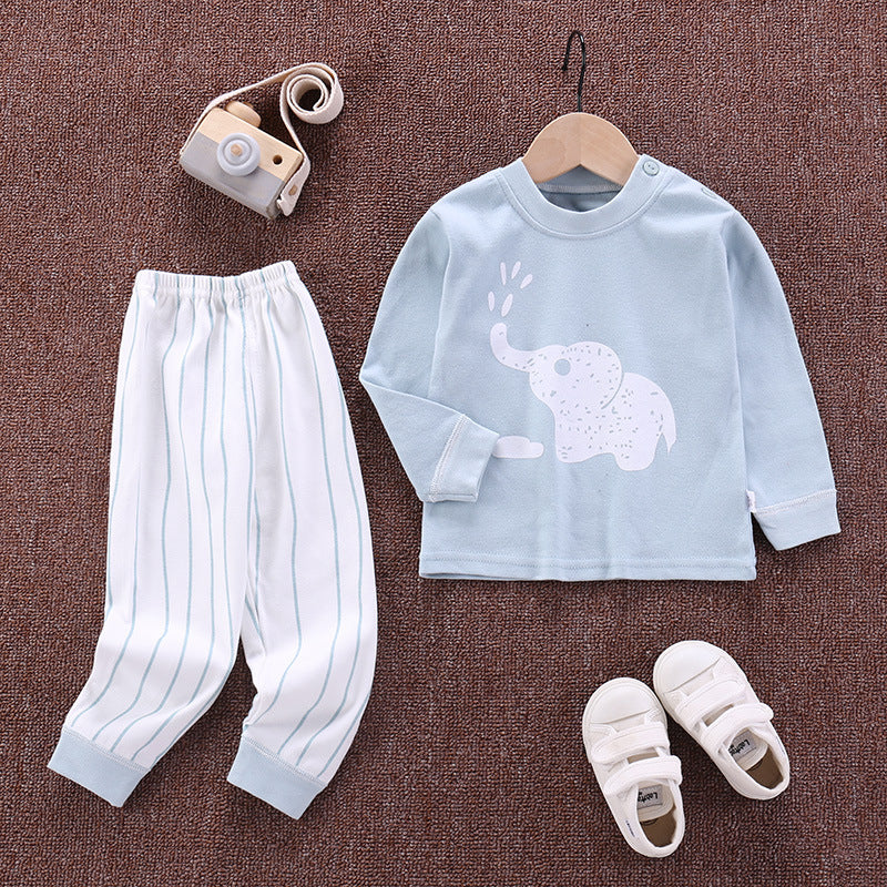 Children’s cotton suit - 12 style / 50