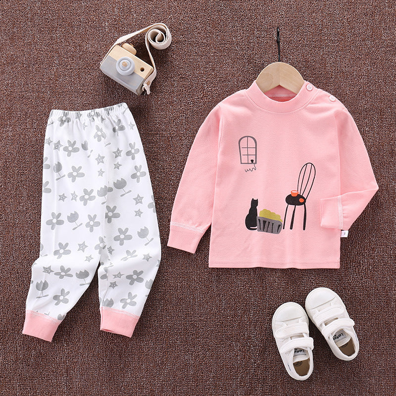 Children’s cotton suit - 13 style / 50
