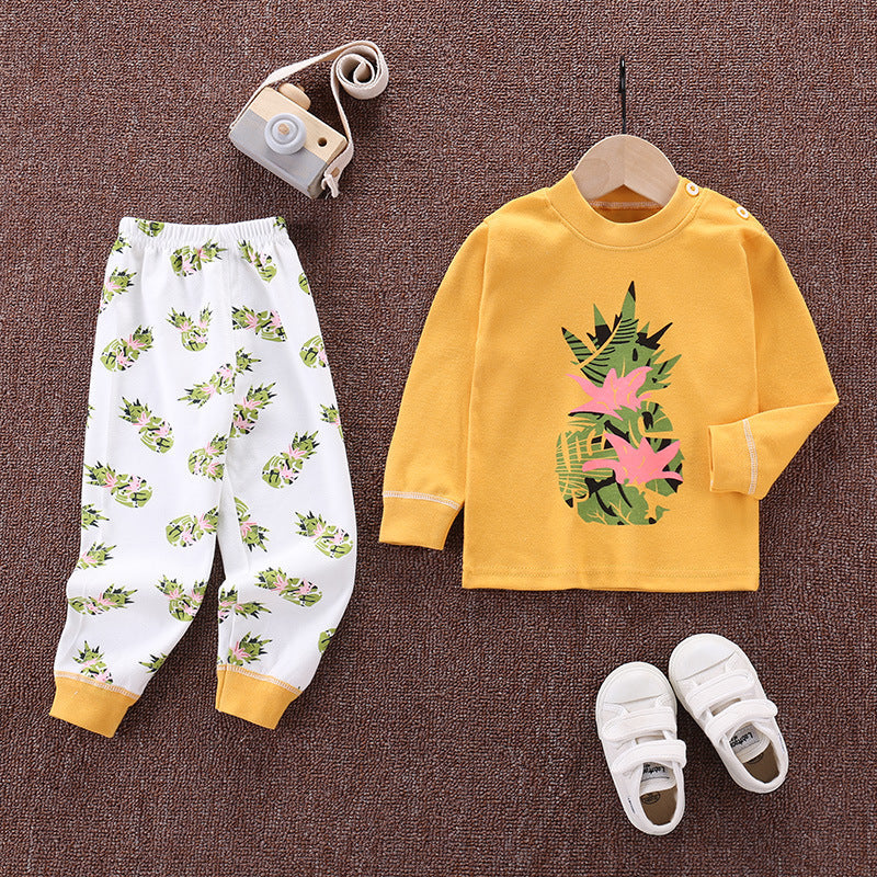 Children’s cotton suit - 2 style / 50