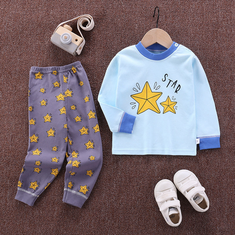 Children’s cotton suit - 5 style / 50