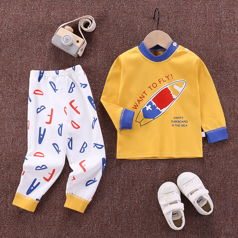 Children’s cotton suit - 6 style / 50