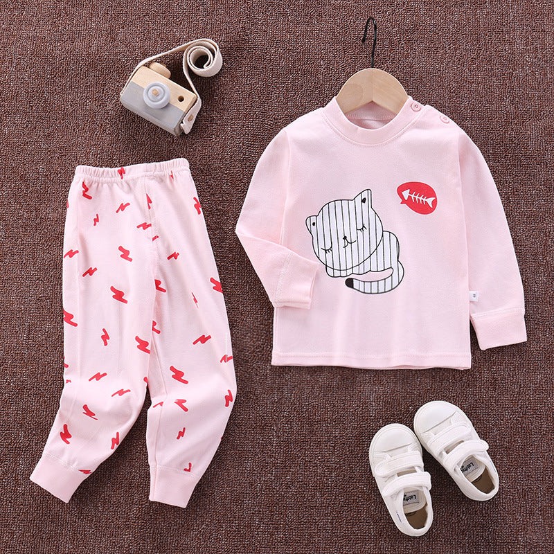 Children’s cotton suit - 8 style / 50