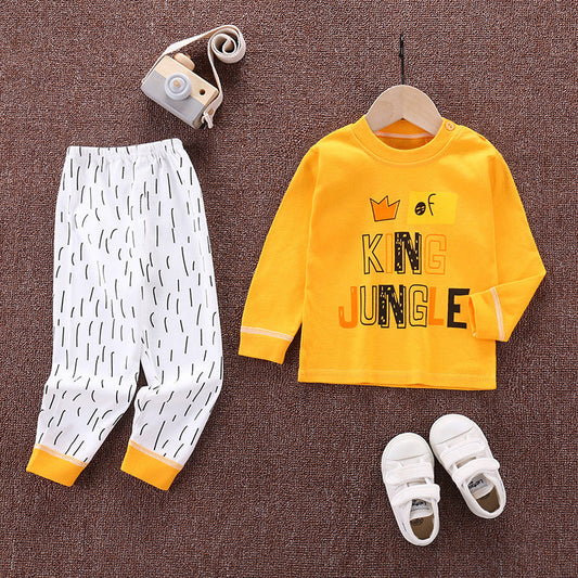 Children’s cotton suit