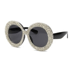 Classic Handmade Diamond Sunglasses