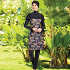 Conservative Three-pieces Swimsuit - Modest swimsuits