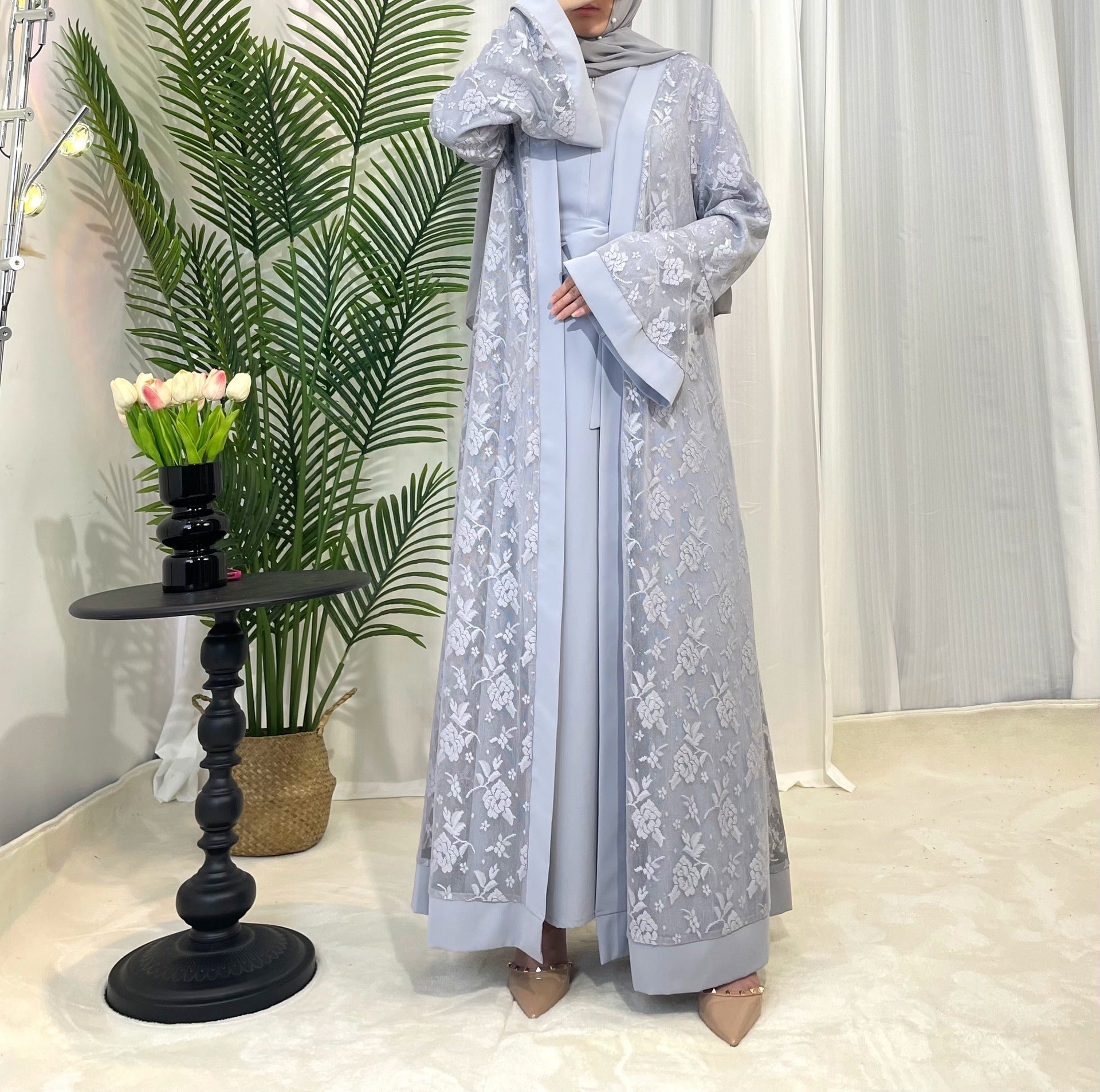 Corporate Abaya-Modest Office Outfit - Abaya