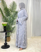 Corporate Abaya-Modest Office Outfit - Abaya
