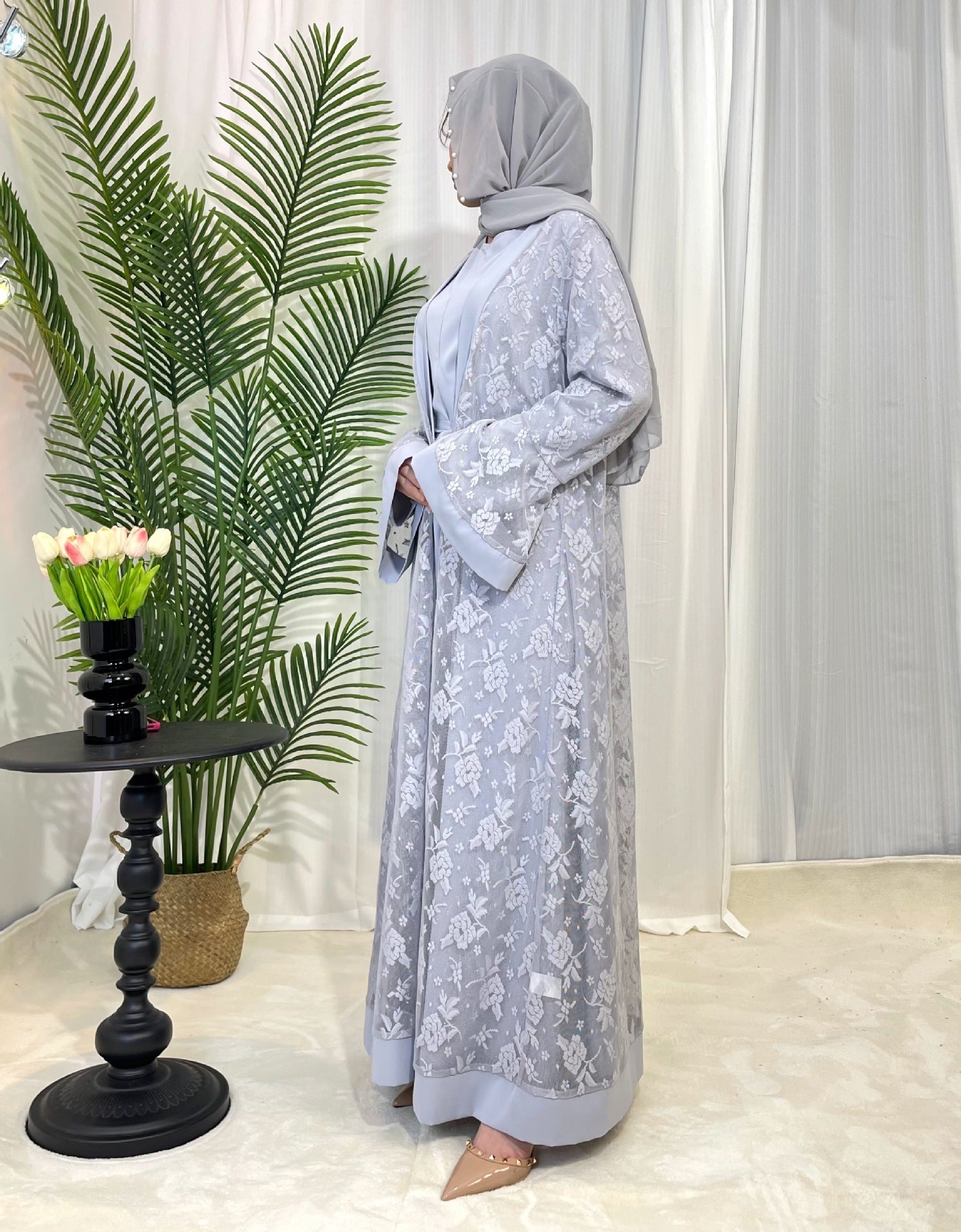Corporate Abaya-Modest Office Outfit - Abaya