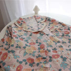 Cotton Sweet Lace Pajama Women’s Spring Summer Set