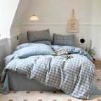 Cotton Washed Premium Cotton Bed Sheets - Janes Gran / Bed sheet / 1.2M - Bed sheets