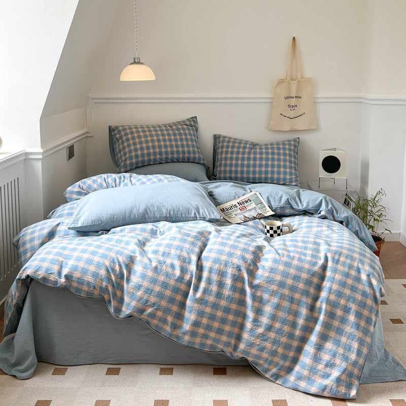 Cotton Washed Premium Cotton Bed Sheets - Janes Gran / Bed sheet / 1.2M - Bed sheets
