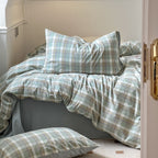 Cotton Washed Premium Cotton Bed Sheets - Janes Green / Bed sheet / 1.2M - Bed sheets