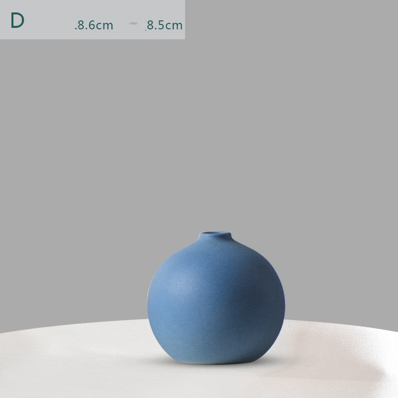 Creative Ceramic Vases For Living Room Luxury Room and Office Decoration Accessories - Flower Vase
