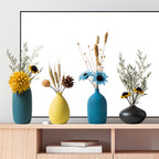 Creative Ceramic Vases For Living Room Luxury Room and Office Decoration Accessories - Flower Vase