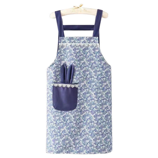 Cute Rabbit Ears Korean Style Cooking Apron