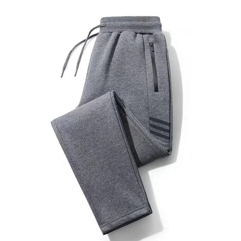 Relaxed Fit Cropped Joggers for Men