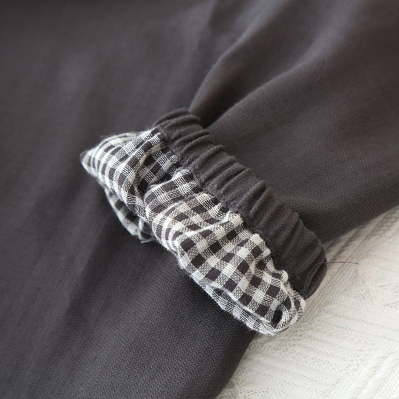 Men's Cotton Pajama Suit, Men's Sleepwear