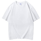 Men's Round Neck Cotton T-shirt