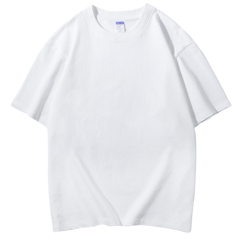 Men's Round Neck Cotton T-shirt