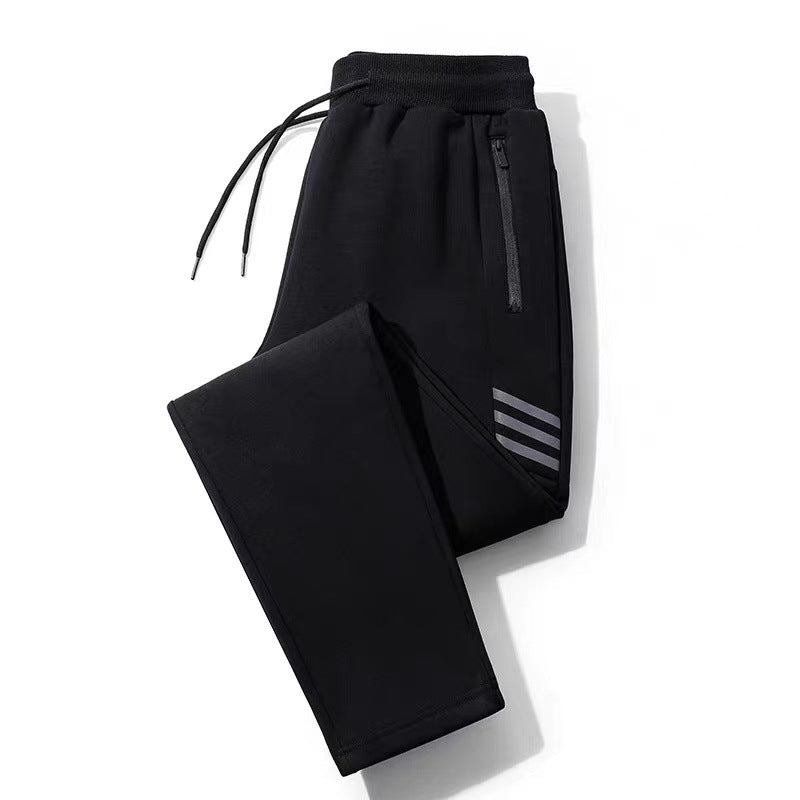 Relaxed Fit Cropped Joggers for Men