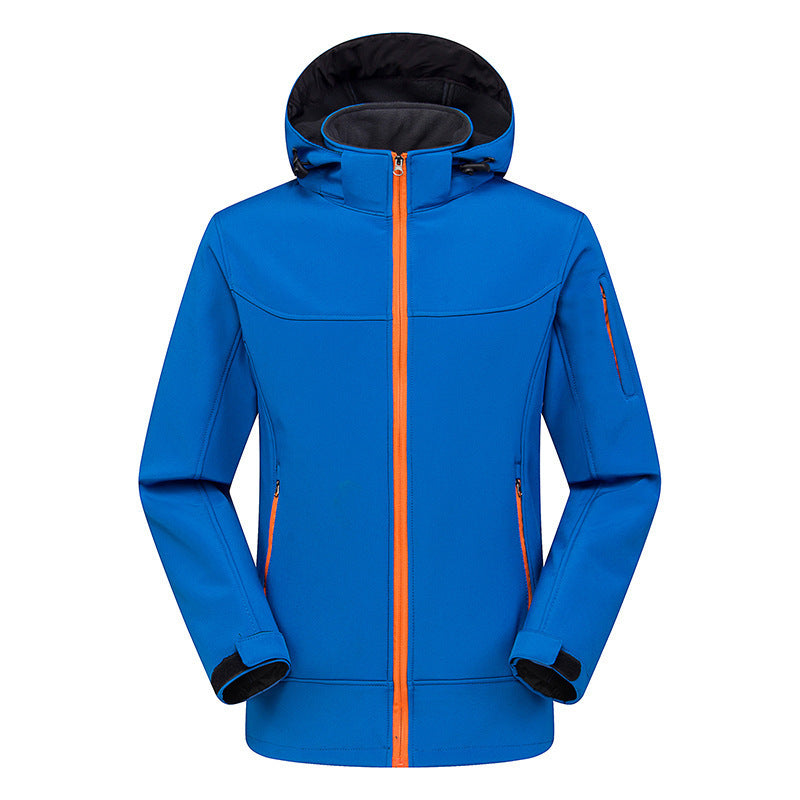 Windproof Waterproof Softshell Insulated And Breathable Mountaineering Jacket