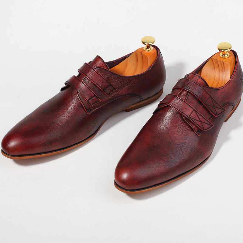Vintage-Inspired Formal Shoes for Men