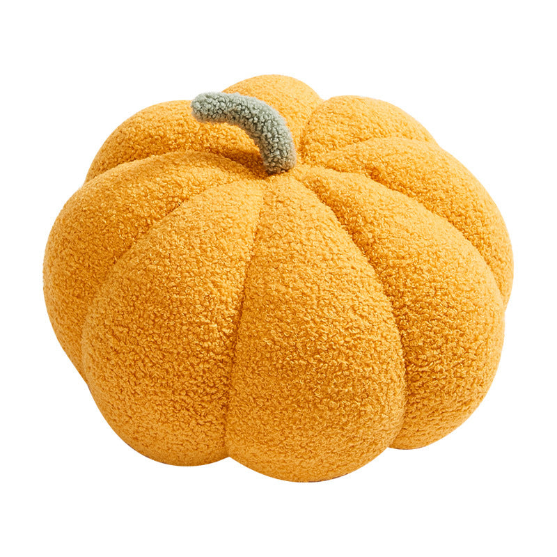 Nordic Plush Pumpkin Pillow