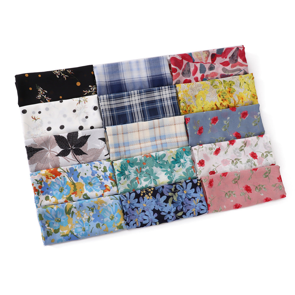 Women's Printed Chiffon Scarf
