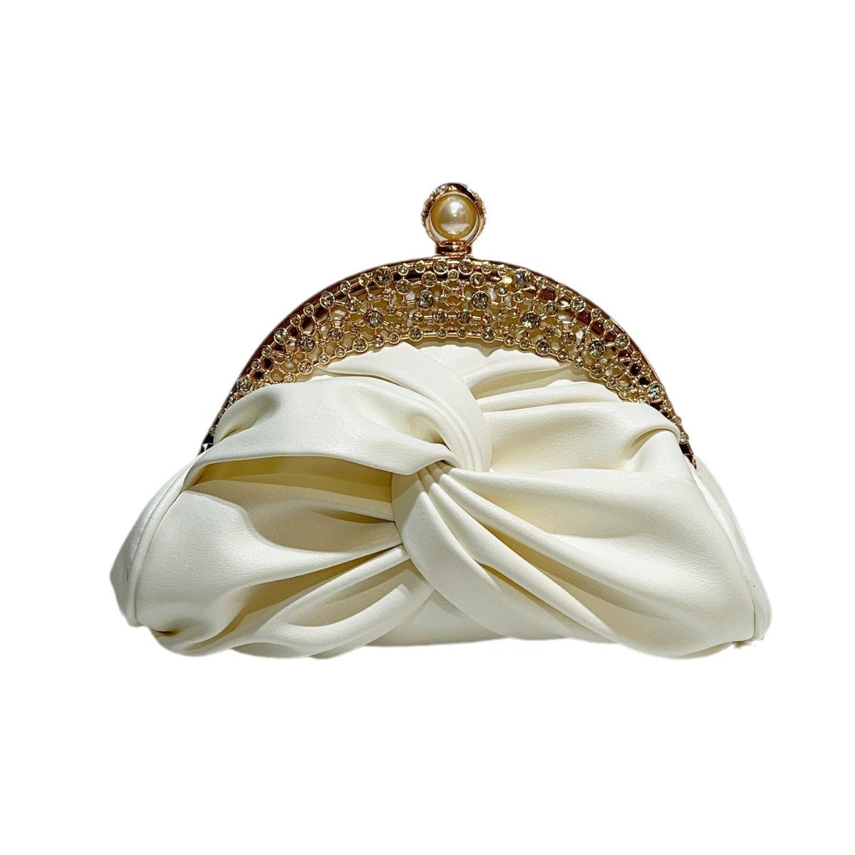 Diamond-embedded High-grade Socialite Mini Clutch - Bag
