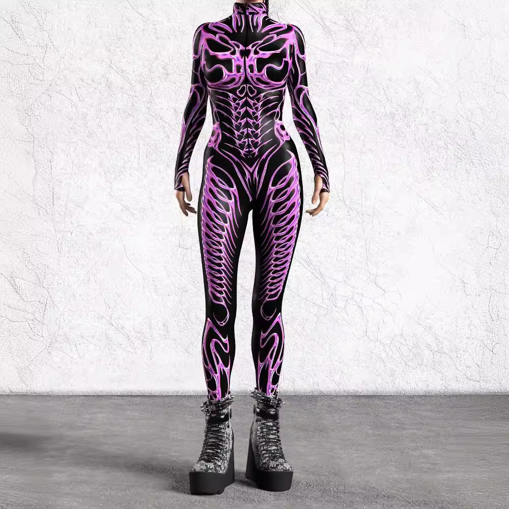 Digital Printing One-piece Play Costume - Costume