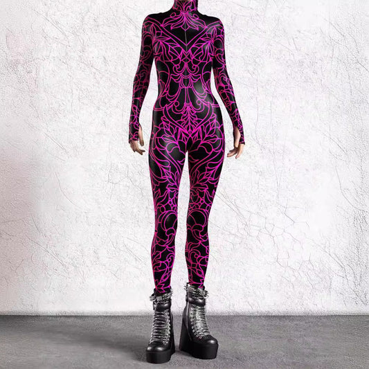 Digital Printing One-piece Play Costume - Costume