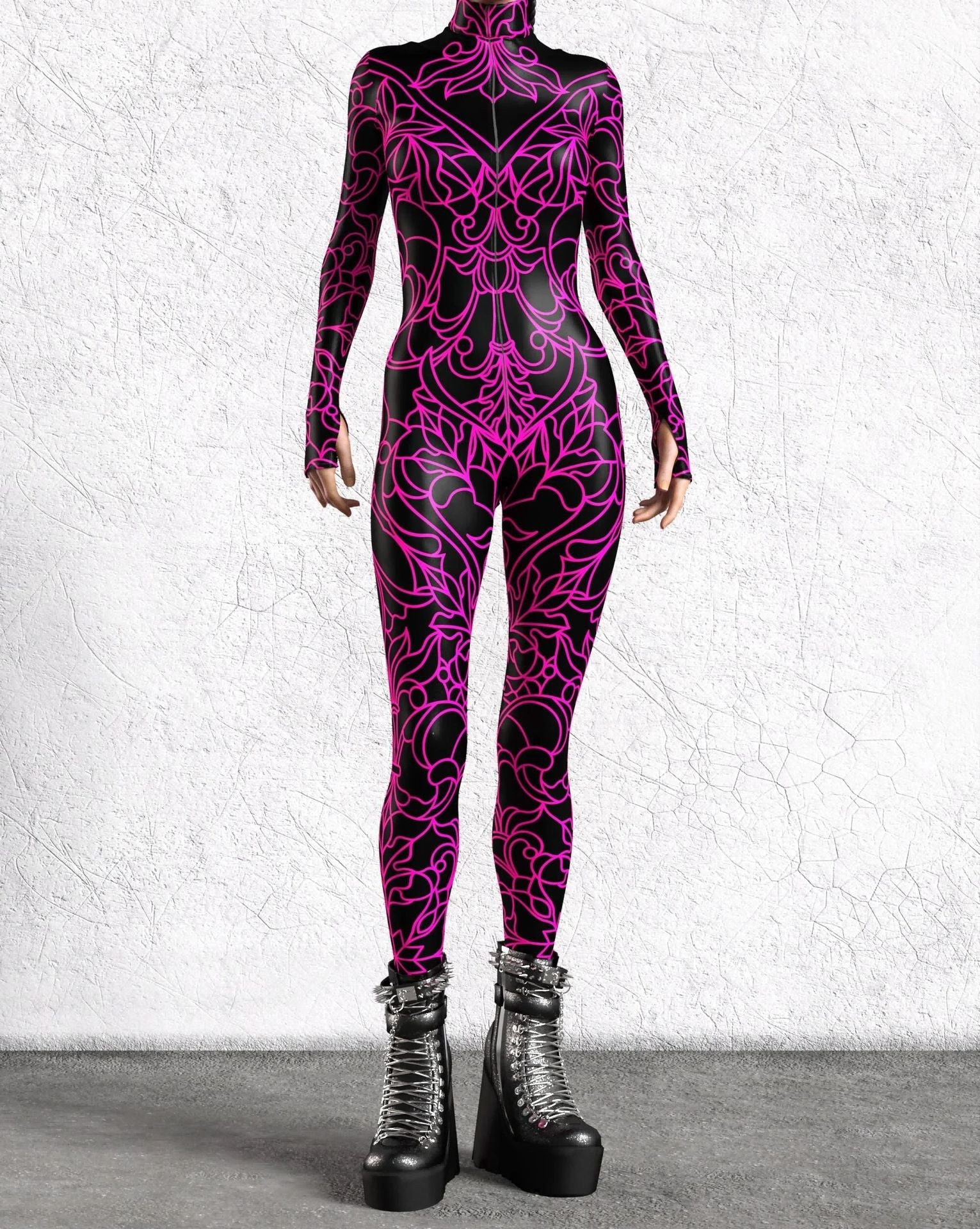 Digital Printing One-piece Play Costume - Pattern 3 / 2XL - Costume