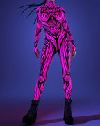 Digital Printing One-piece Play Costume - Pattern 8 / 2XL - Costume