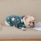 Dog’s French Plush Pajamas Pets Pet Supplies